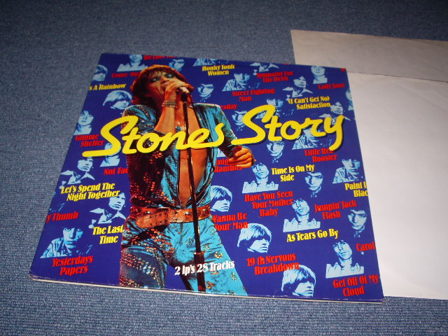 画像1: ROLLING STONES - STONES STORY( With 4 PAGE BOOKLET ) / 1970s HOLLAND ORIGINAL  LP 