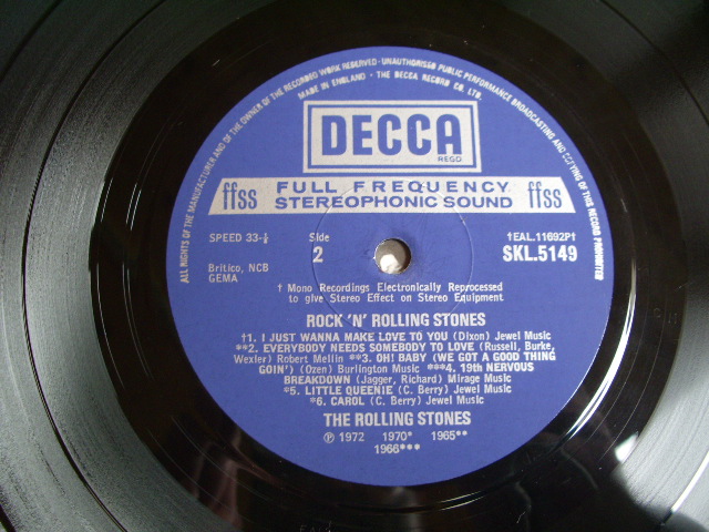 画像: ROLLING STONES - ROCK 'N' ROLLING STONES  / 1972 UK ORIGINAL LP 