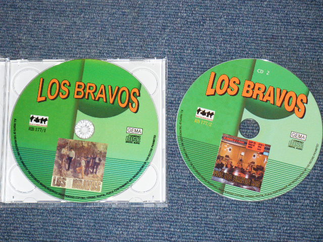 画像: LOS BRAVOS - THE SPANISH YEARS BEST OF 33 TRACKS / GERMAN Brand New 2 CD-R 