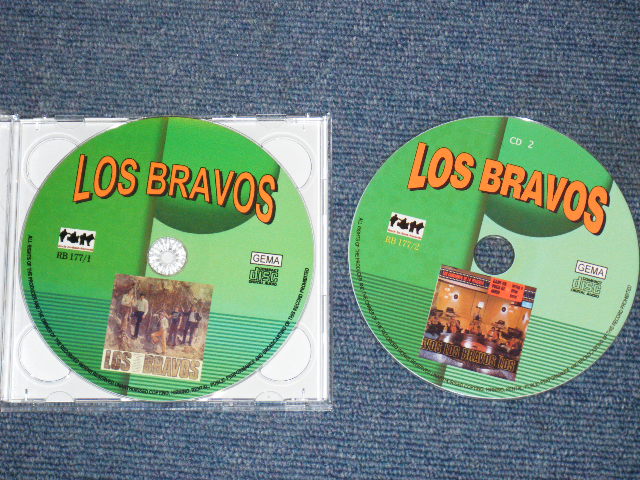 画像: LOS BRAVOS - THE SPANISH YEARS BEST OF 33 TRACKS / GERMAN Brand New 2 CD-R 