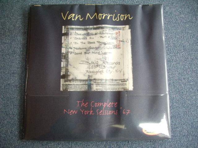 画像: VAN MORRISON - THE COMPLETE NEW YHORK SESSIONS'67 3LPs  / 1997 ITALY  SEALED LP