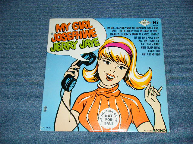 画像1: JERRY JAYE - MY GIRL JOSEPHINE  / 1967 US ORIGINAL Promo  MONO LP