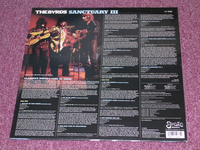 画像: BYRDS, THE -  SANCTUARY III / US ORIGINAL SEALED 180g LP 