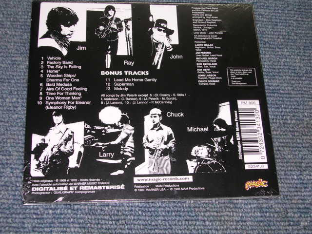 画像: THE IDES OF MARCH - VEHICLE / 1996 FRENCH SEALED CD Out-of-print now