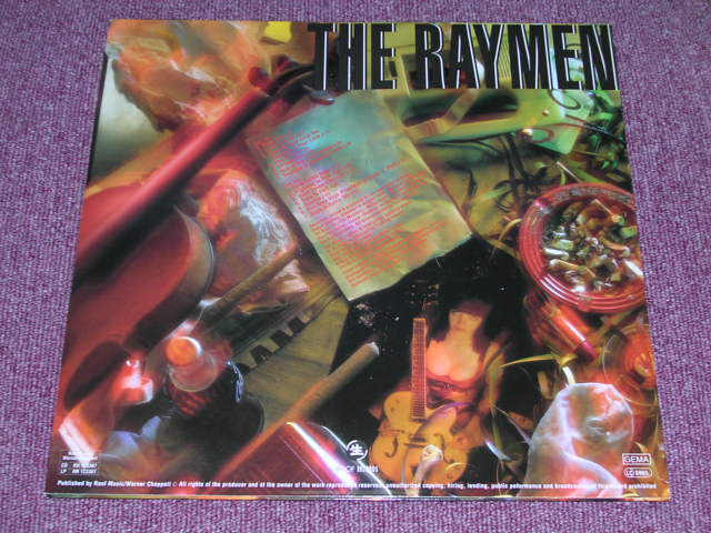 画像: THE RAYMEN - BILLION SELLERS/ GERMANY  LP