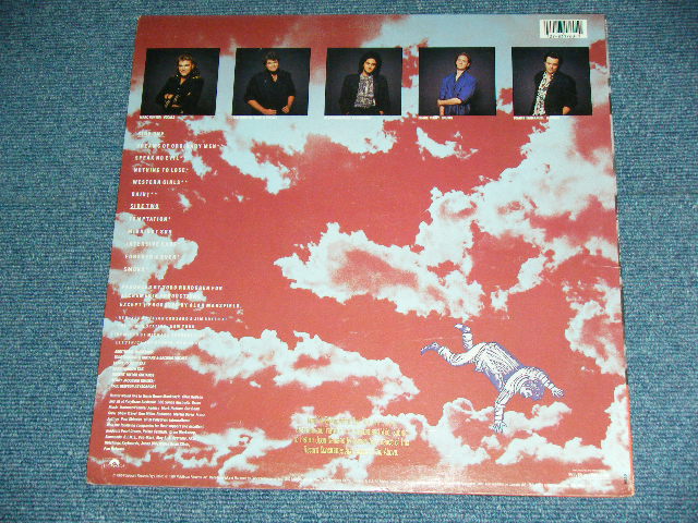 画像: HUNTER ( Produced by  TODD RUNDGREN ) - DREAMS OF ORDINARY MEN / 1986 US ORIGINAL Promo Stamp Used LP 