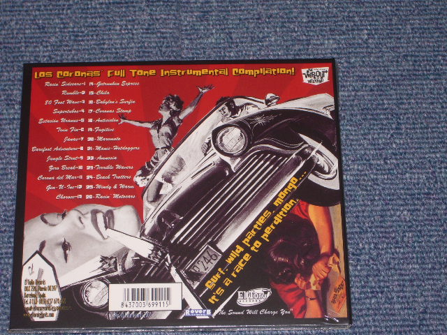 画像: LOS CORONAS - THE VIVID SOUND OF! / 2003 SPAIN Brand New Sealed CD 