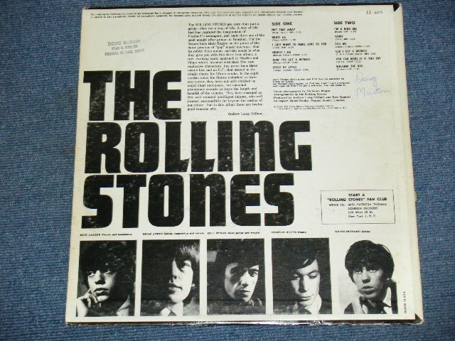 画像: ROLLING STONES - ENGLAND'S NEWEST HIT MAKERS   /  US ORIGINAL MARLOON "BOXED LONDON"LABEL mono LP 