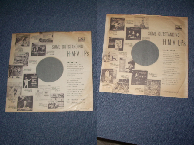 画像: MANFRED MANN - THE FIVE FACES OF(MATRIX #SA) 2XEA-2575-1N   B)2XEA-2576-1N ) (FC)Ex BC) Ex- E++ ( Looks: Ex+ ) / 1964 UK ENGLAND ORIGINAL "RED H.M.V. Label" MONO Used LP