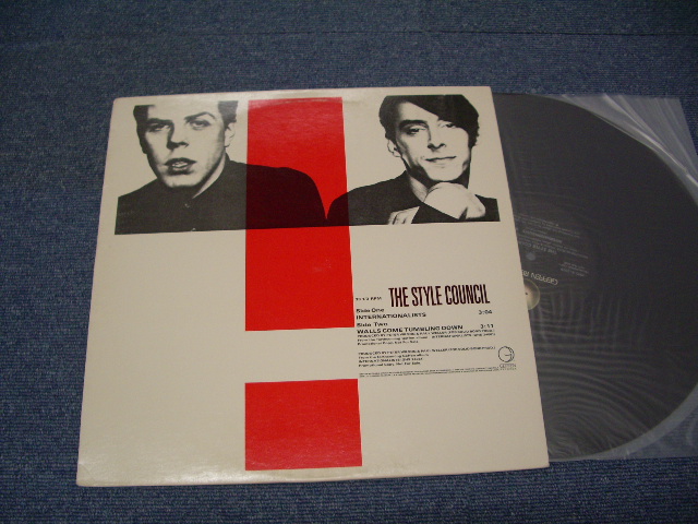 画像1: THE STYLE COUNCIL - INTERNATIONALISTS  / 1985 US ORIGINAL PROMO ONLY 12inch