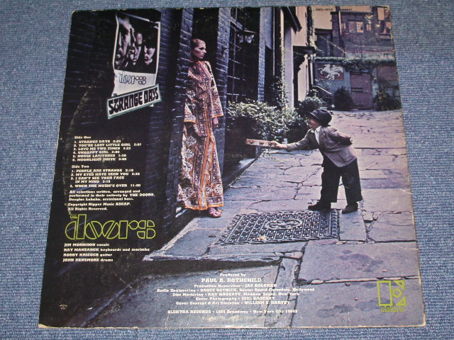 画像: THE DOORS - STRANGE DAYS   / 1967 US ORIGINAL MONO LP With ORIGINAL INNER SLEEVE  