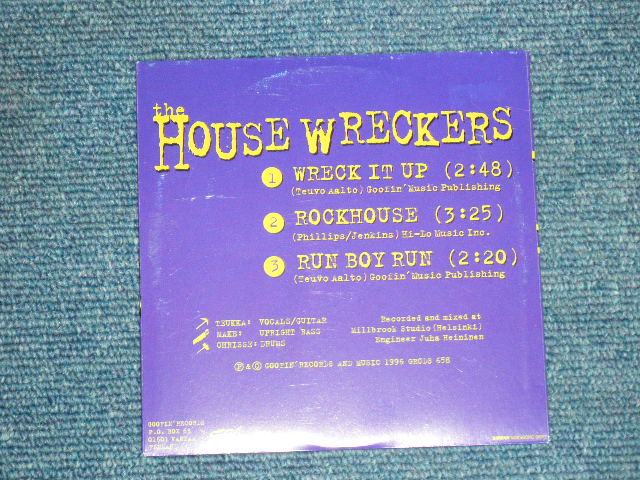 画像: THE HOUSE WRECKERS - WRECK IT UP / 1996 FINLAND ORIGINAL Brand New Maxi-CD  
