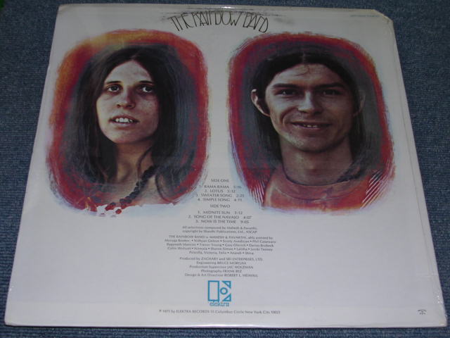 画像: RAINBOW BAND - THE RAINBOW BAND  / 1971 US ORIGINAL SEALED  LP