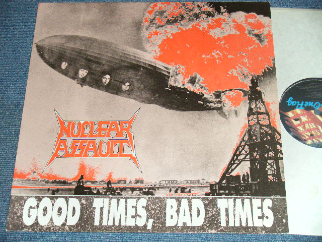 画像1: NUCLEAR ASSAULT - GOOD TIMES, BAD TIMES  /  1988  UK ORIGINAL Used 12" 