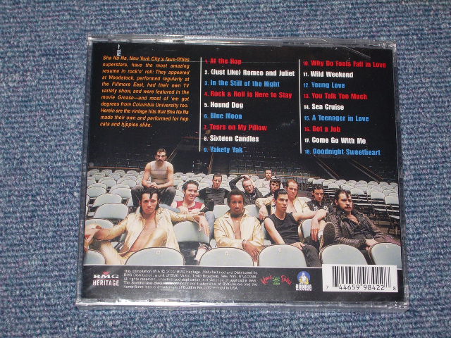 画像: SHA NA NA - GREASE FOR PEACE : THE BEST OF / 2002 US BRAND NEW SEALED CD  