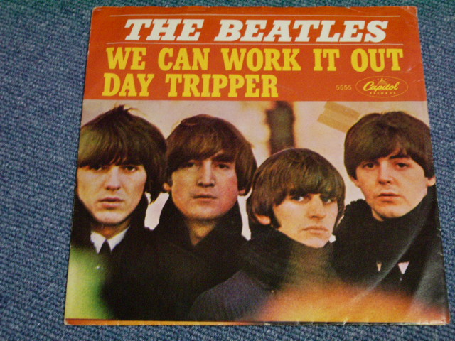 画像: BEATLES - WE CAN WORK IT OUT / US 7" SINGLE ORIGINAL  With PS