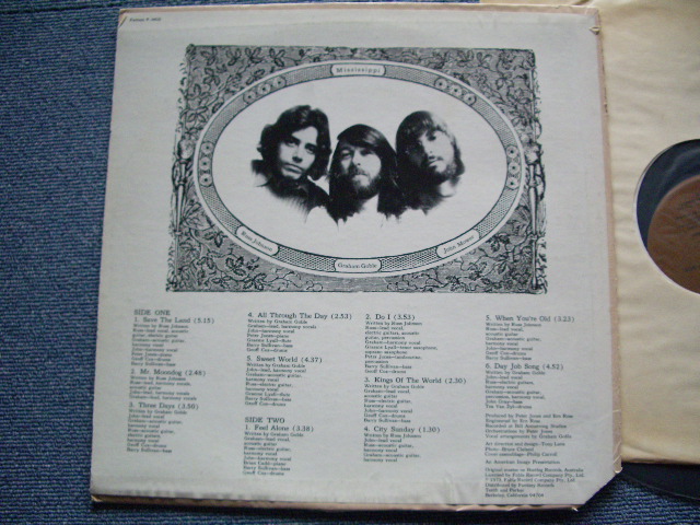 画像: MISSISSIPPI - MISSISSIPPI  / 1973 US ORIGINAL LP 