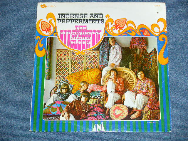 画像1: THE STRAWBERRY ALARM CLOCK - INCENSE AND PEPPERMINTS ( Ex+/Ex++ ) / 1967 US ORIGINAL LP