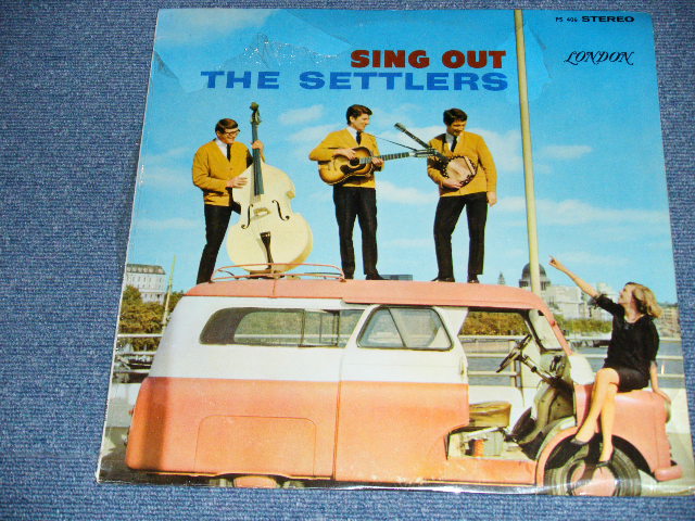 画像1: THE SETTLERS - SING OUT / EARLY 1960's  US ORIGINAL Brand New  Sealed STEREO LP