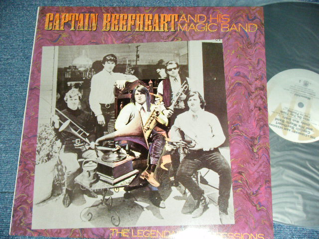 画像1: CAPTAIN BHEEFHEART and His Magic Band - THE LEGENDARY A&M SESSIONS ( ALL RARE TRACKS ) / 1984 US ORIGINAL PROMO  Used LP 