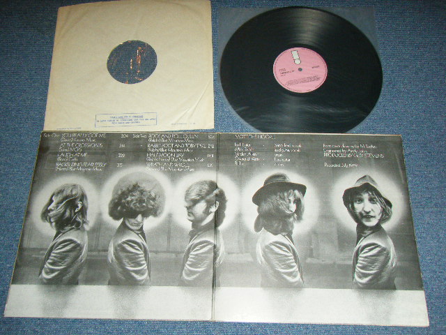 画像: MOTT THE HOOPLE  - MOTT THE HOOPLE ( With "Backsliding Fearlessly" Credit )  / 1969UK ORIGINAL "PINK LABEL" Used LP 