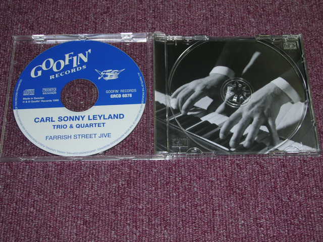 画像: CARL SONNY LEYLAND TRIO & QUARTET - FARRISH STREET JIVE / 1999 EU NEW CD