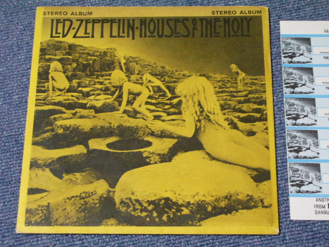 画像1: LED ZEPPELIN - HOUSES OF THE HOLY With JUKEBOX STRIPS  ( JUKE BOX EP ) / US ORIGINAL COVER ONLY