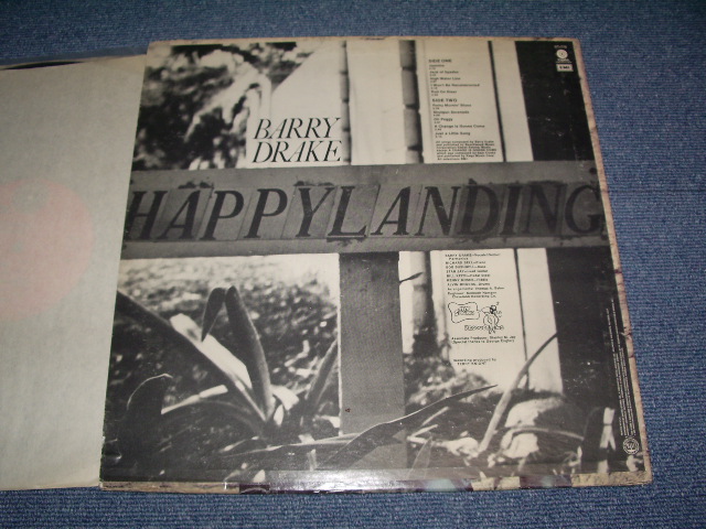画像: BARRY DRAKE  -  HAPPYLANDING  / US ORIGINAL  LP 