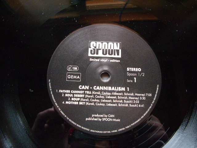 画像: CAN - CANNIBALISM / 1998 UK ORIGINAL BRAND NEW  2-LP