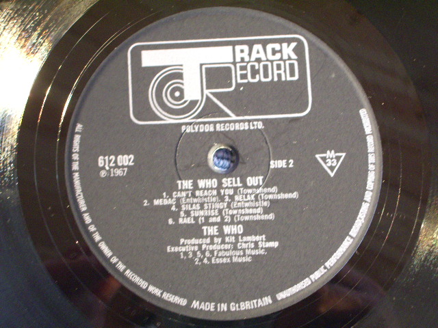 画像: THE WHO  -  THE WHO SELL OUT  / 1967 ORIGINAL MONO LP 