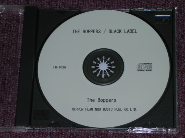 画像: BOPPERS THE - BLACK LABEL  / PARADISE RECORDS ORIGINAL SPECIAL PRODUCTS BRAND NEW CD