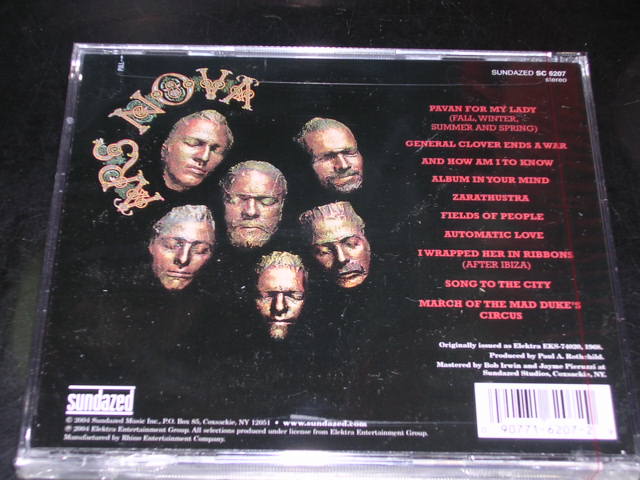 画像: ARS NOVA - ARS NOVA  / 2004 US SEALED CD 