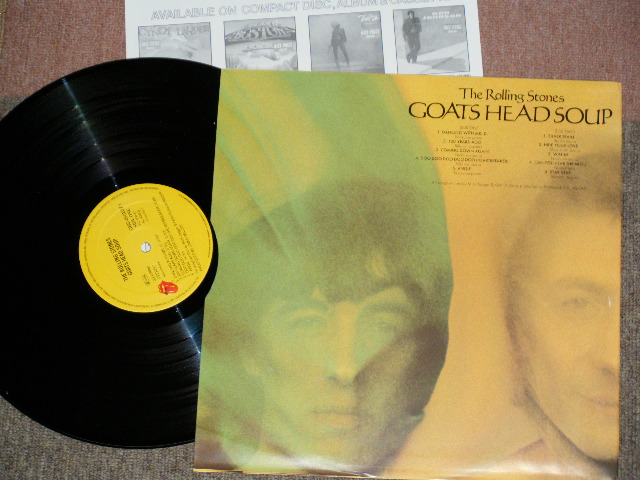 画像: THE ROLLING STONES - GOATS HEAD SOUP / 1980's  HOLLAND Limited REISSUE Brand New  LP