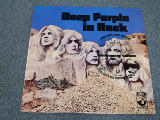 画像1: DEEP PURPLE - IN ROCK  (2LPs GATEFOLD COVER WITH INNER & "LIMITED" PRINTED ON FRONT ) / 1995 UK LIMITED NEW LP