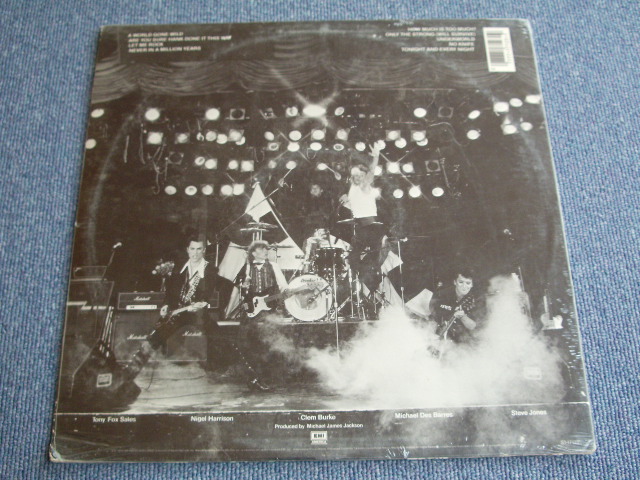 画像: CHEQUERED PAST ( SEX PISTOLS ) - CHEQUERED PAST  / 1984  US ORIGINAL SEALED LP