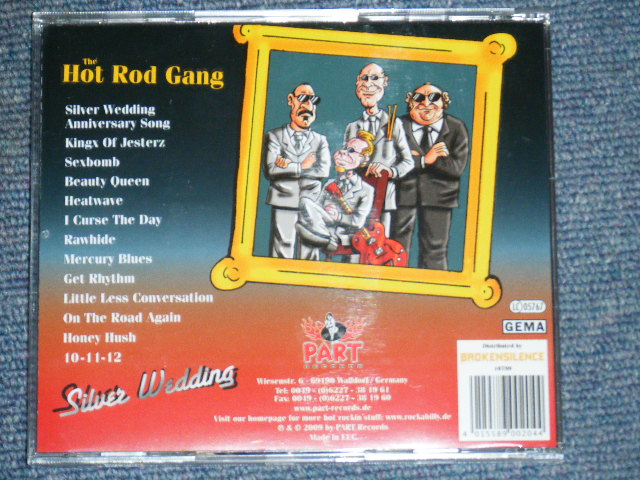 画像: HOT ROD GANG - SILVER WEDDING / 2009 GERMAN ORIGINAL Brand New CD  