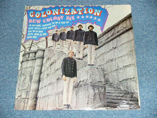 画像1: NEW COLONY SIX - COLONIZATION  / 1967　US ORIGINAL Brand New Sealed MONO LP 