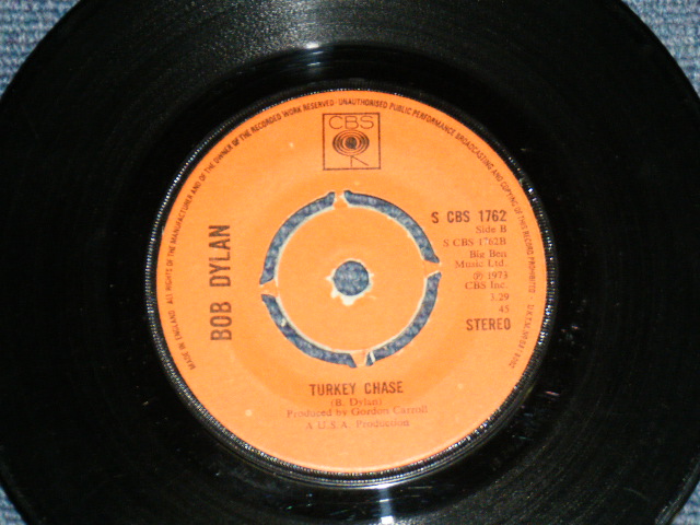 画像: BOB DYLAN - KNOCKIN'B ON HEAVEN'S DOOR   / 1973 UK ORIGINAL 7"SINGLE 