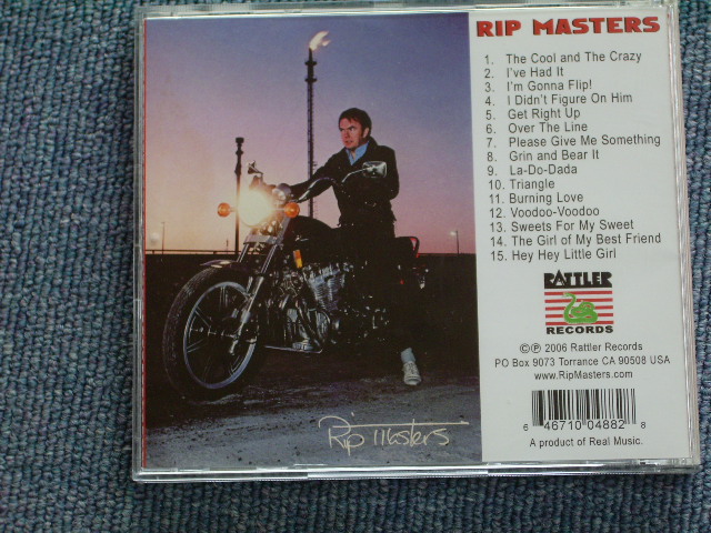画像: RIP MASTERS - THE COOL & THE CRAZY / 2006 US ORIGINAL Brand NEW CD  