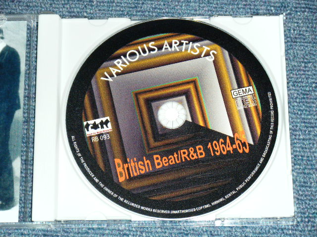 画像: v.a. OMNIBUS - THE DEMENTION OF SOUND  BRITISH BEAT/R&B 1964-65 VOL.1  / GERMAN Brand New CD-R 