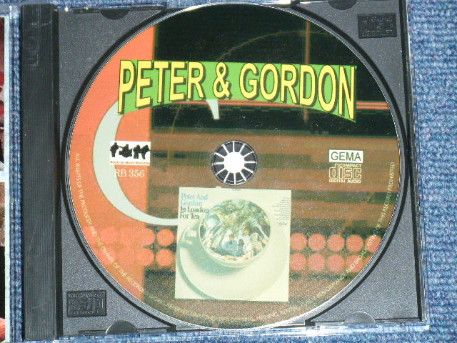 画像: PETER AND GORDON - KNIGHT IN RUSTY ARMOUR + IN LONDON FOR TEA +BONUS   /  GERMAN Brand New CD-R  Special Order Only Our Store