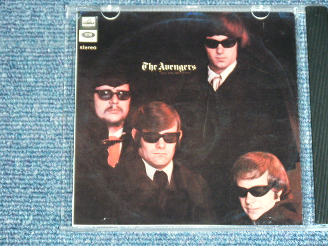 画像: THE AVENGERS - MEDALLION+THE AVENGERS   / GERMAN Brand New CD-R  Special Order Only Our Store
