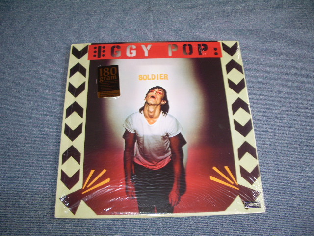 画像1: IGGY POP & THE STOOGES - SOLDIER   /1999  US 180 glam HEAVY WEIGHT REISSUE SEALED LP