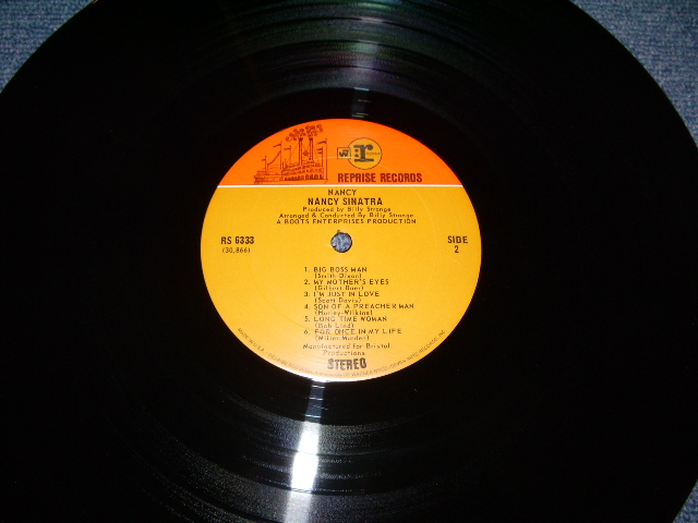 画像: NANCY SINATRA - NANCY (MINT-/MINT- STILL IN SHRINK, EDSP) / 1969 US AMERICA  ORIGINAL "TWO COLOR Label" Used LP 