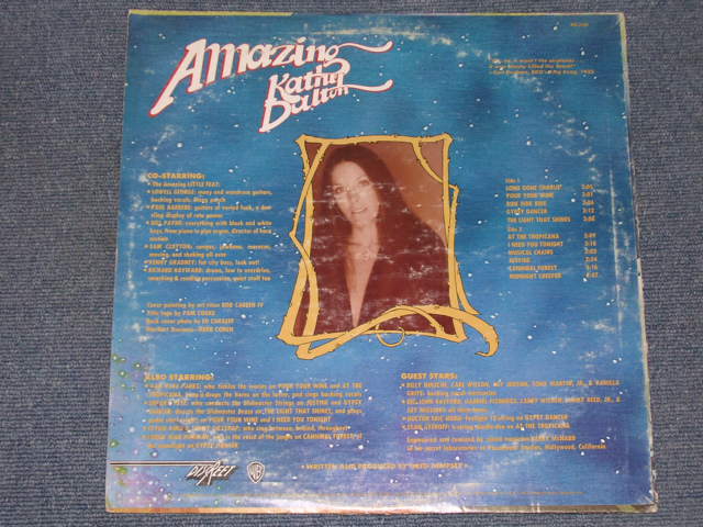 画像: KATHY DALTON - AMAZING  / 1973 US ORIGINAL LP 