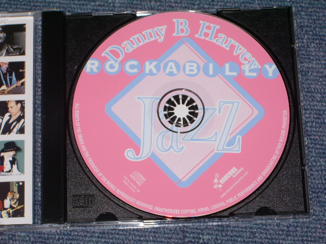 画像: DANNY B HARVEY - ROCKABILLY JAZZ / UK Brand New CD  