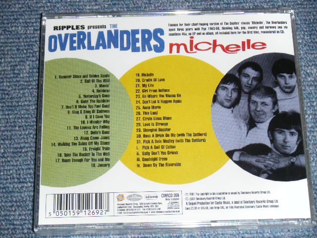 画像: THE OVERLANDERS - MICHELLE/THE PYE ANTHOLOGY ) / 2001 UK Brand New  SEALED 2CD 