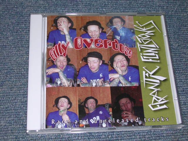 画像1: FRANTIC FLINTSTONES - BILLY OVERDOSE /2002 UK BRAND NEW CD 