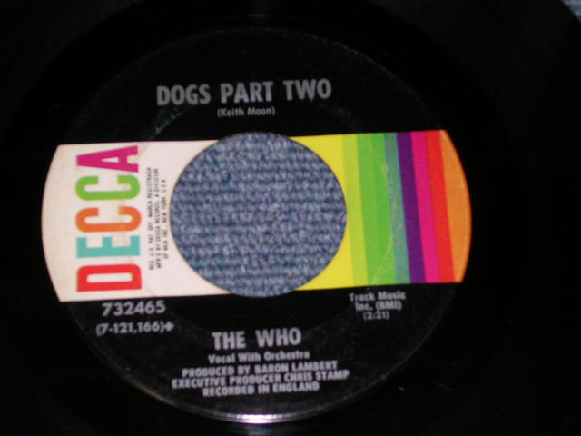 画像: THE WHO - PINBALL WIZARD   / 1969 US ORIGINAL 7"SINGLE