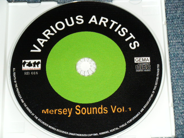 画像: V..A. OMNIBUS - MERSEY SOUNDS VOL.1  / GERMAN Brand New  CD-R 